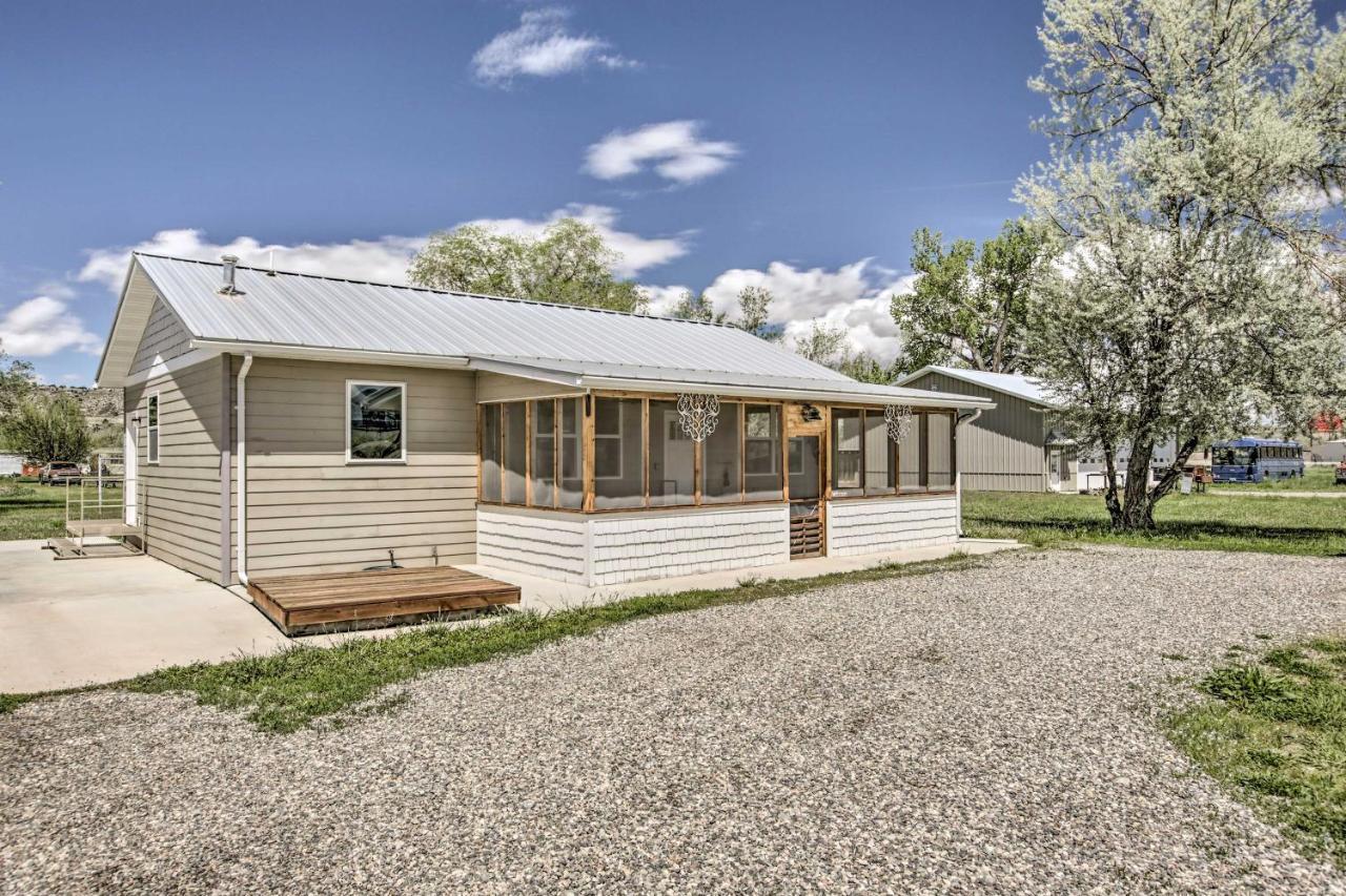 Idyllic Gem Screened Porch, Half Mi To River! Thermopolis Kültér fotó